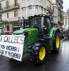 Tractorada desde Sant Boi hasta Barcelona contra la ZEPA del Baix Llobregat