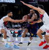 Un Punter celestial mantiene el hechizo del Barça y acaba con el Baskonia tras tres prórrogas