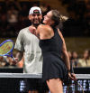 Kyrgios bate a Sabalenka, y ambos comieron perdices...