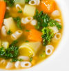 Sopa de verduras: la mejor receta para empezar bien el año