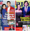 Cristiano Ronaldo, Gigi Sarasola, Tamara Falcó y Doña Letizia protagonizan las portadas