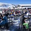 Los -17,3 grados de Sierra Nevada sitúan a Andalucía en el epicentro del frío en España