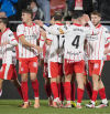 El Girona cambia de mentalidad y enlaza una racha de Primera: 18 puntos en 12 jornadas