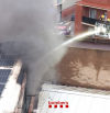 Estabilizado un incendio en una nave de Reus que ha obligado a confinar a vecinos