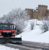 Temporal de frío y nieve en España y otras imágenes del día