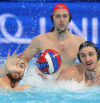 España sale del Europeo por centímetros en otra obra de arte del waterpolo (14-15)