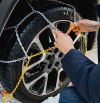 Cómo instalar las cadenas para la nieve en las ruedas del coche: consíguelas en oferta hasta el 46% durante las rebajas de invierno