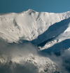 La línea blanca del invierno del Pedraforca al Pirineo más oriental