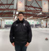 Bernat Monzó, árbitro de curling internacional: ''Entrenábamos a las dos de la madrugada en la pista de hielo del Barça, era la única disponibilidad en toda Barcelona''