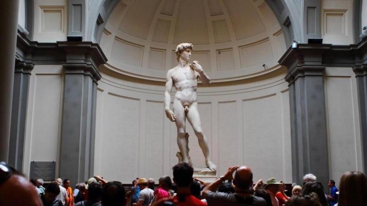 Florencia premiará a la profesora acusada de pornografía en EE.UU. por enseñar a sus alumnos el David de Miguel Ángel