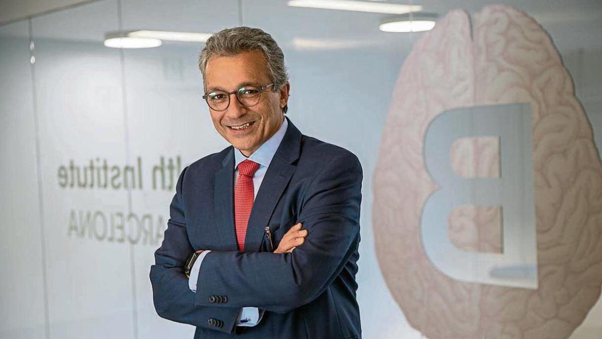 Álvaro Pascual-Leone, neurólogo: “No necesitas un cerebro para moverte, captar el mundo ambiente, ver u oír”