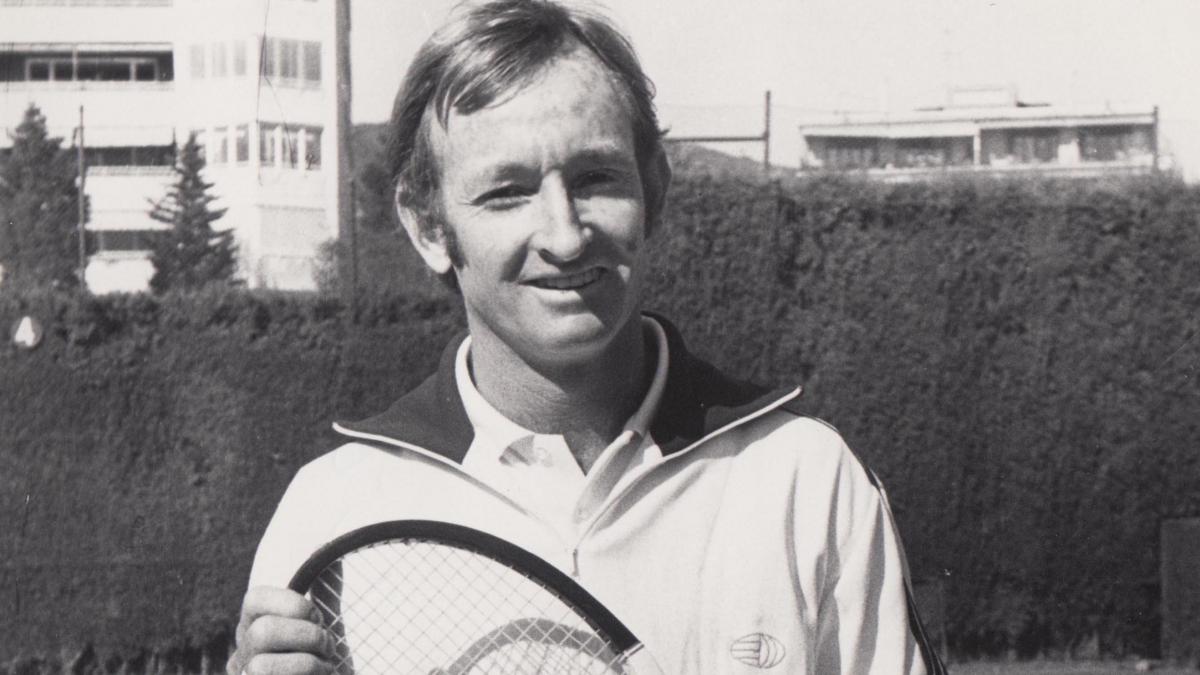 Rod Laver: el zurdo imbatible