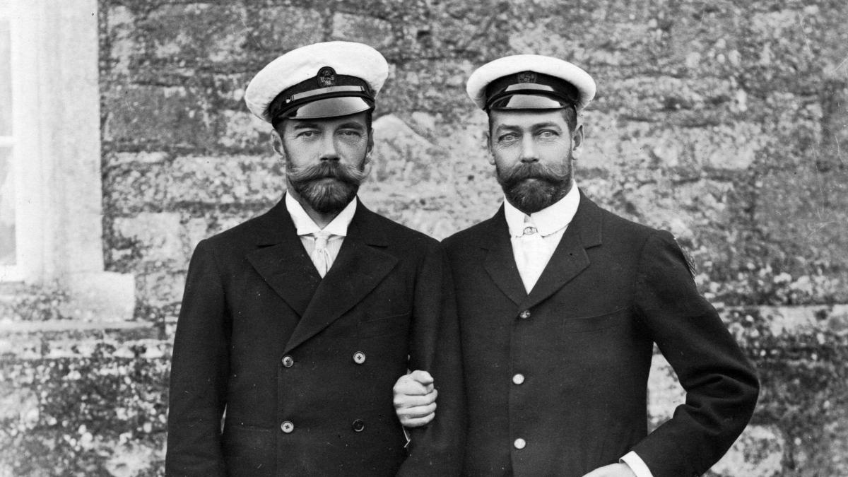¿Pudo Jorge V de Inglaterra salvar al último zar de Rusia?