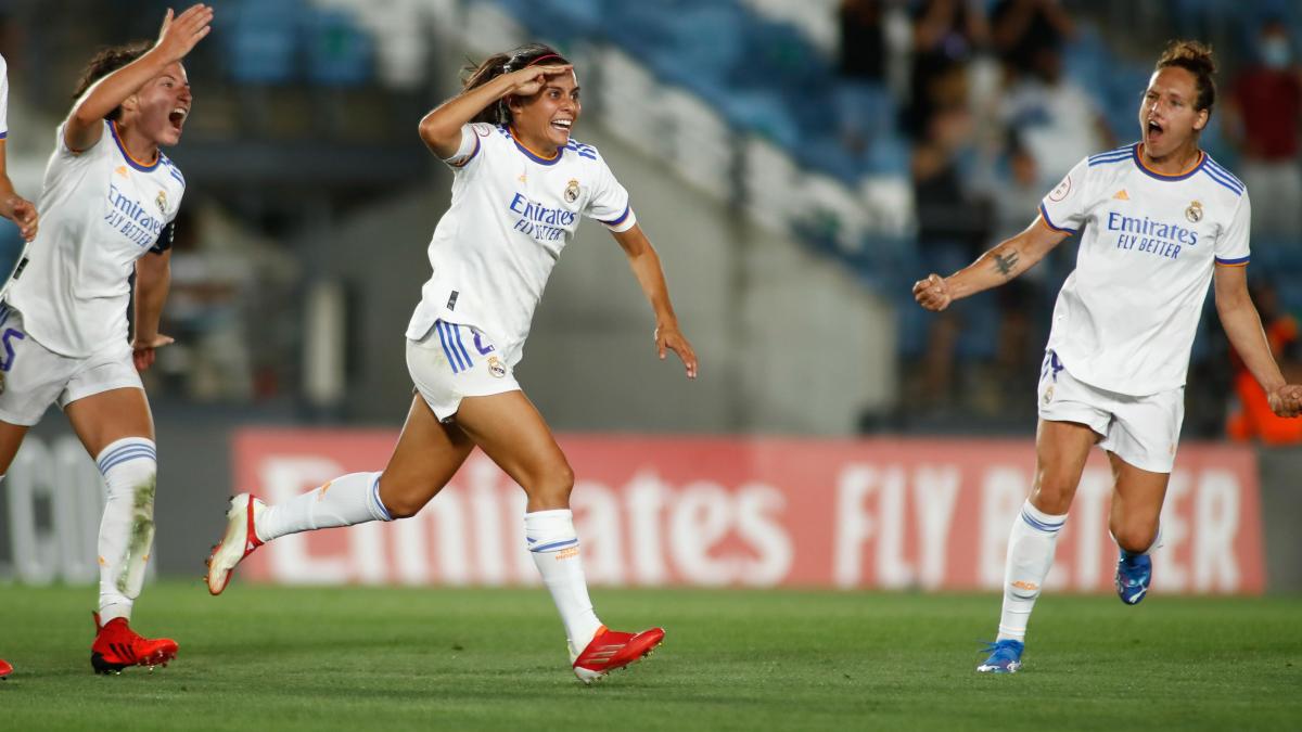 El Real Madrid sigue con vida en la Champions femenina