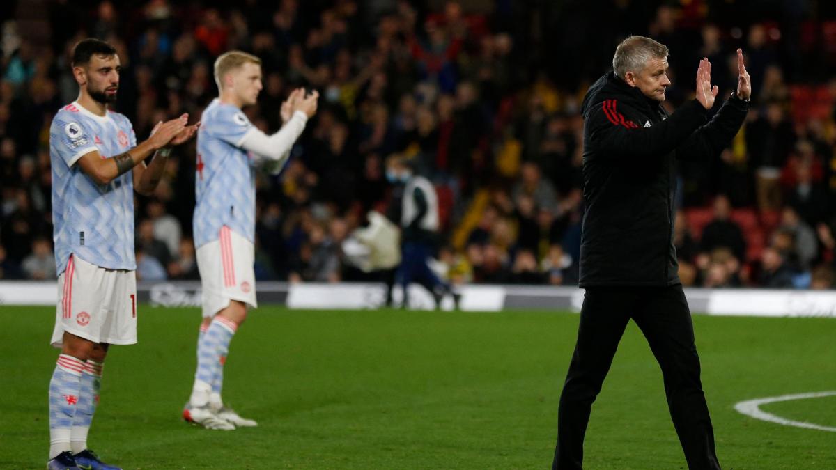 Solskjaer pende de un hilo en el United