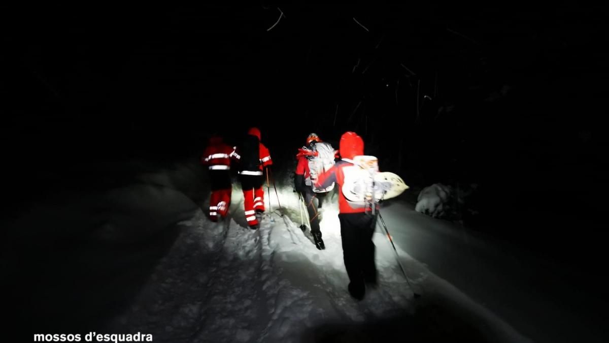 Muere el montañero perdido desde ayer en Setcases