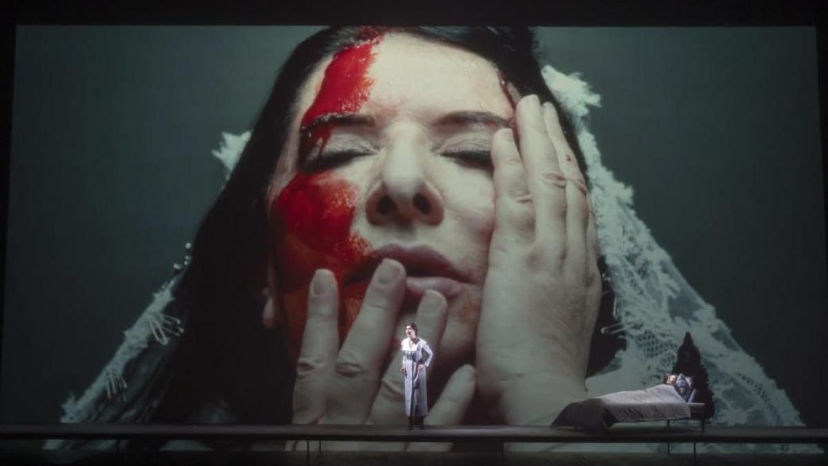 El Liceu acogerá la ópera de Marina Abramovic Las siete muertes de Maria Callas