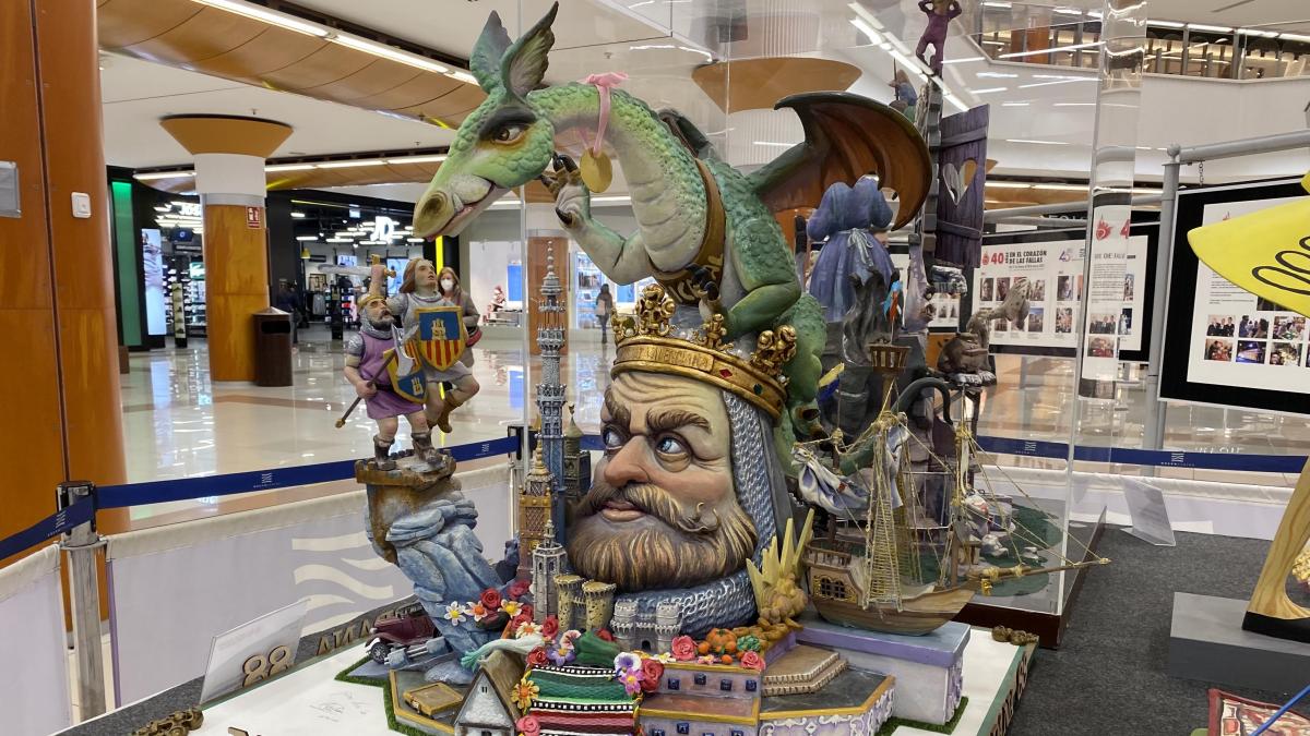 Cuatro décadas de Fallas en fotografías