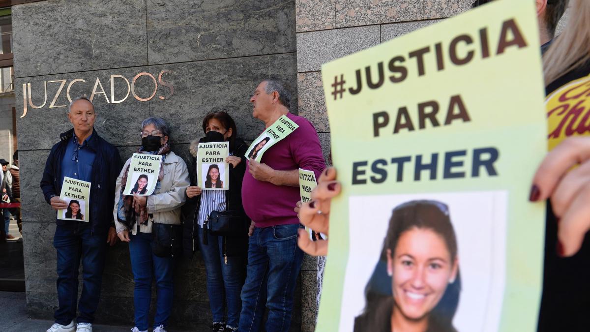 La juez solo ve indicios contra el sospechoso de la muerte de Esther López y pide seguir investigando