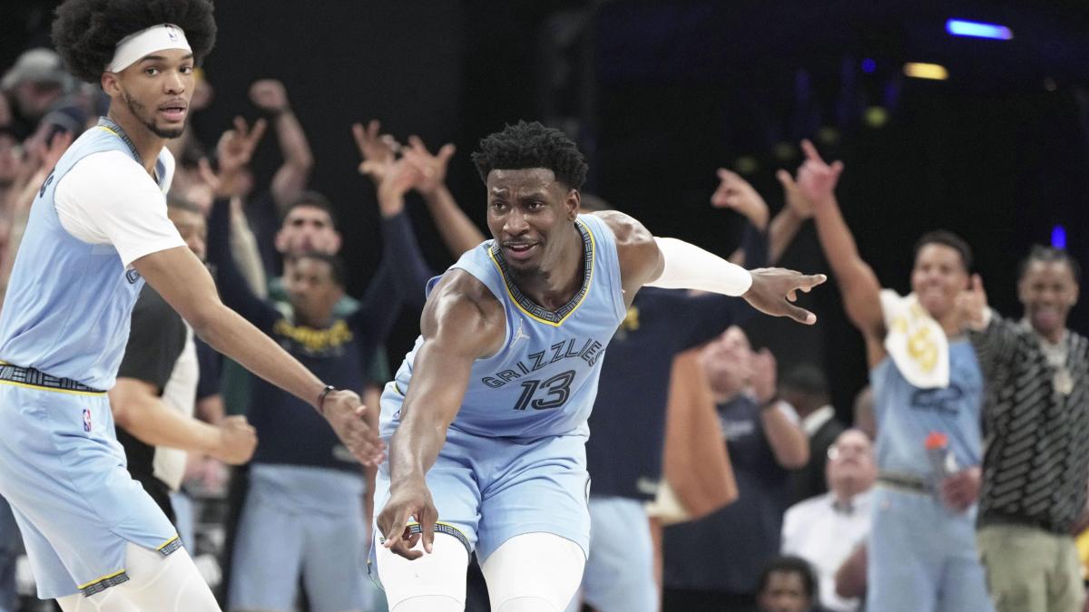 Los Grizzlies trituran a unos irreconocibles Warriors y salvan la primera pelota de partido