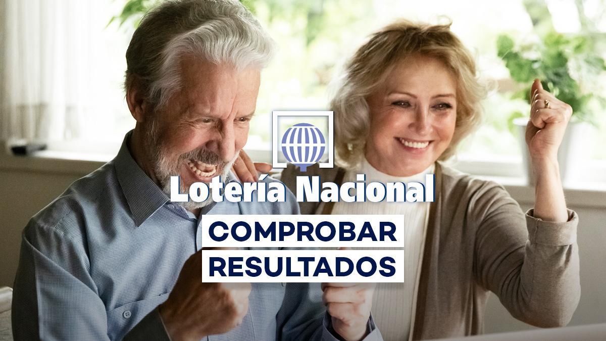 Comprobar Lotería Nacional, en directo | Resultados del sorteo del sábado 26 de octubre de 2024