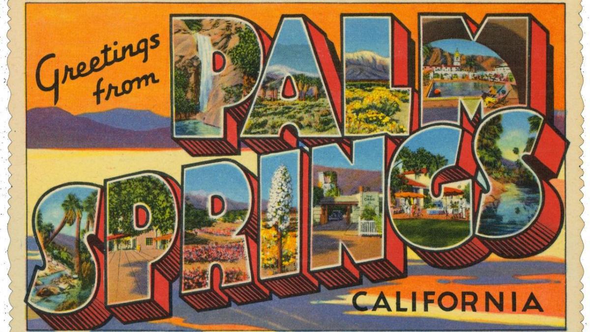 Palm Springs, el escondite de las estrellas