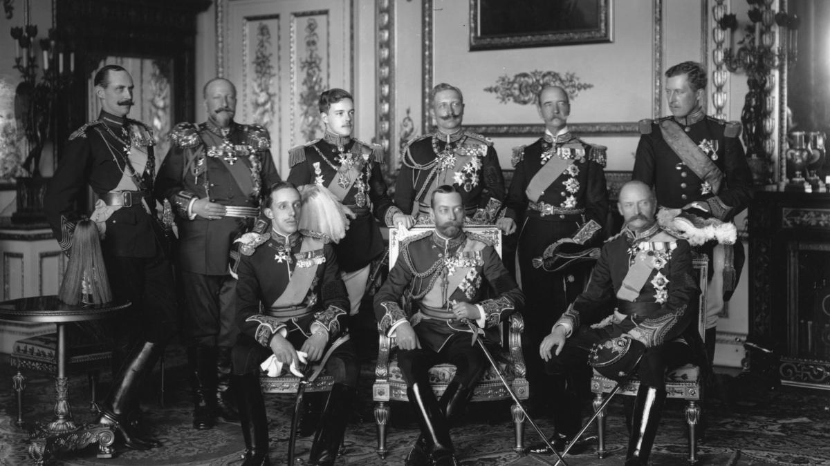 Parientes de media Europa