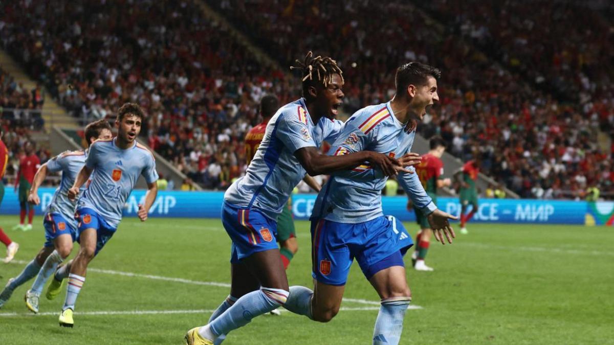 Subidón de España antes del Mundial