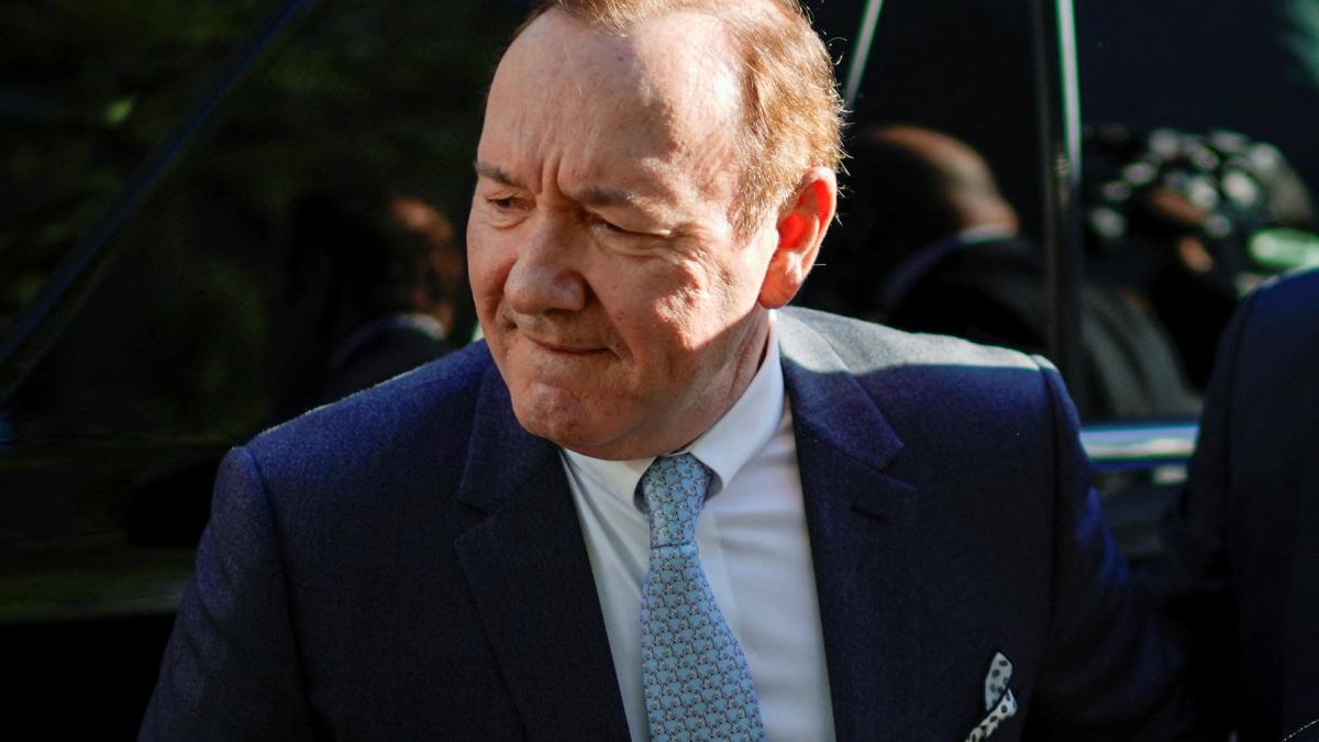 Kevin Spacey afronta en Nueva York el juicio por el caso que derrumbó su fama