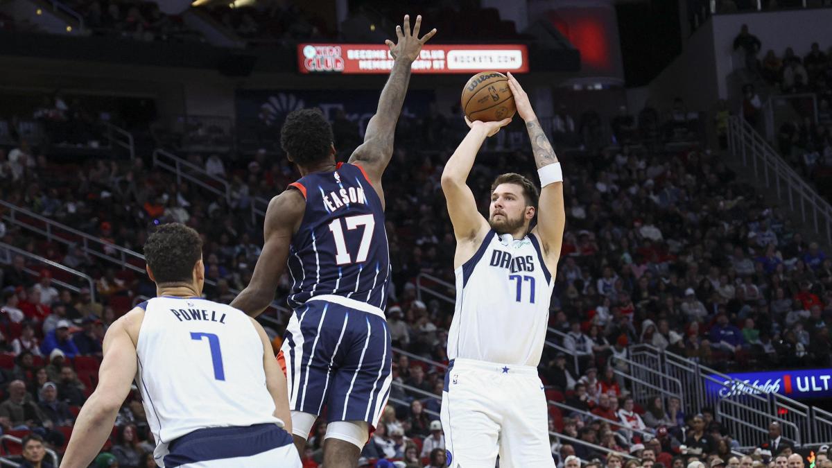 Noche estelar de Doncic, Harden y Durant antes de Navidad