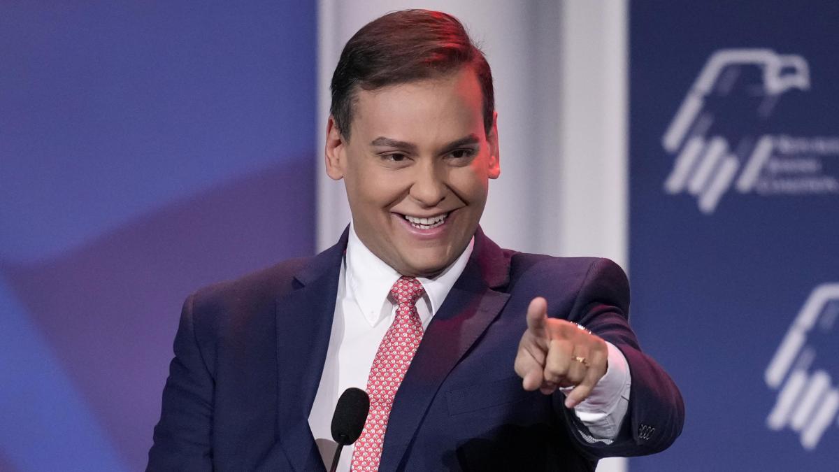 George Santos: el político más mentiroso del mundo