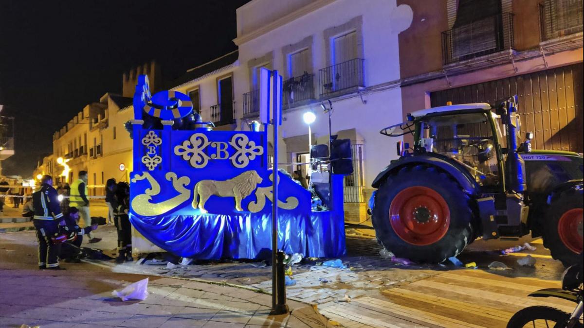 Dado de alta el menor ingresado tras el atropello mortal en la cabalgata de Marchena