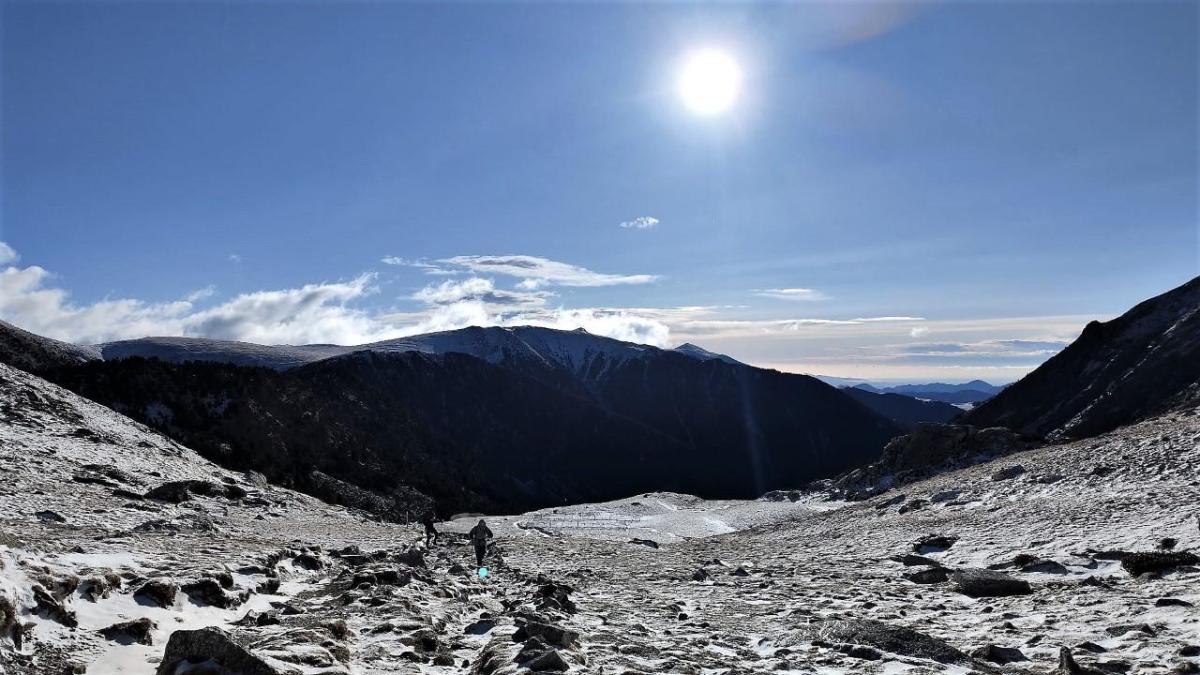 Subida primaveral a Gra de Fajol