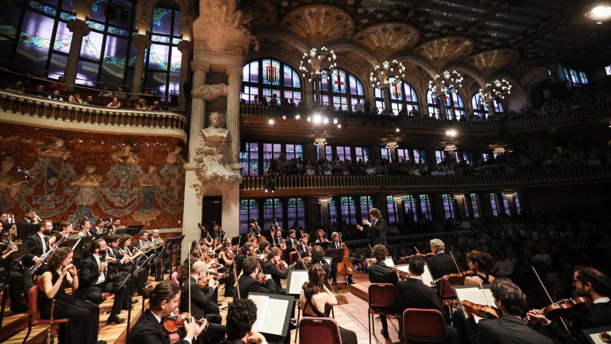 Los 9 conciertos que no te puedes perder de la Franz Schubert Filharmonia en el Palau de la Música
