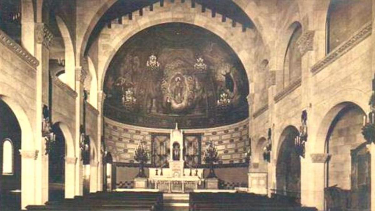 El lugar de culto de los franceses en Barcelona