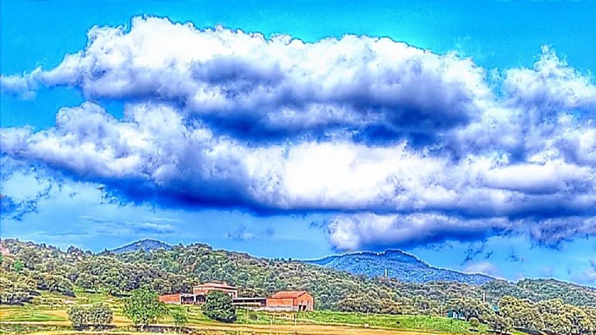 El Berguedà antes y después de las lluvias