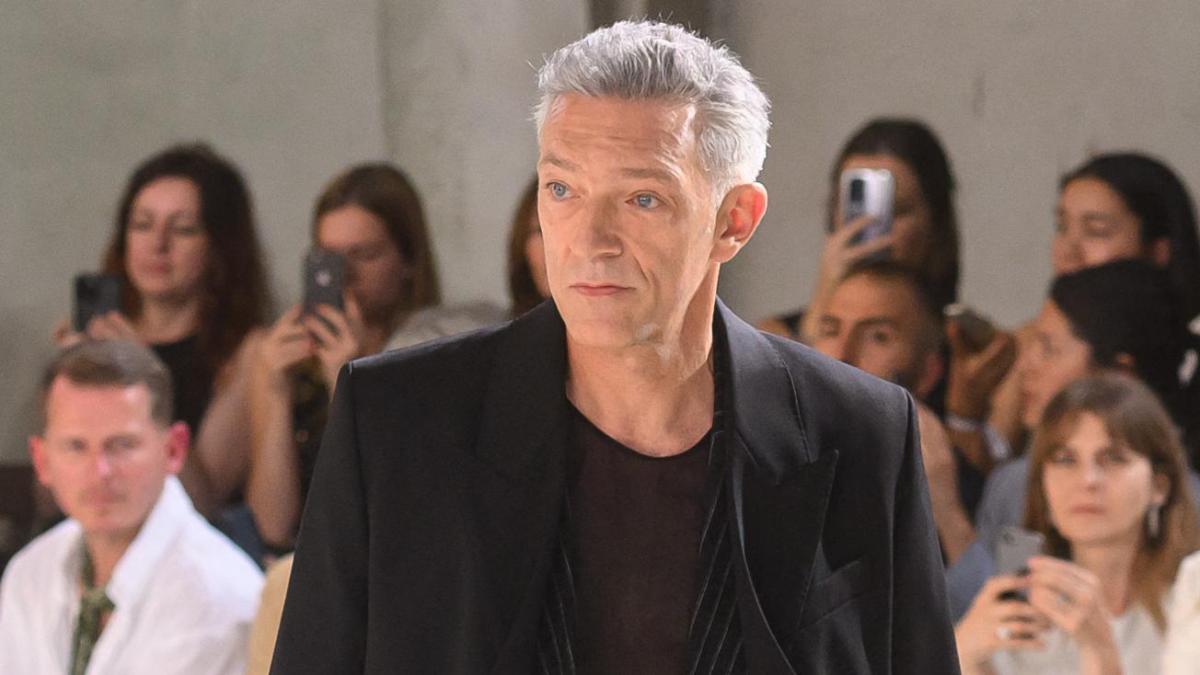 Vincent Cassel, protagonista inesperado de la Fashion Week de París