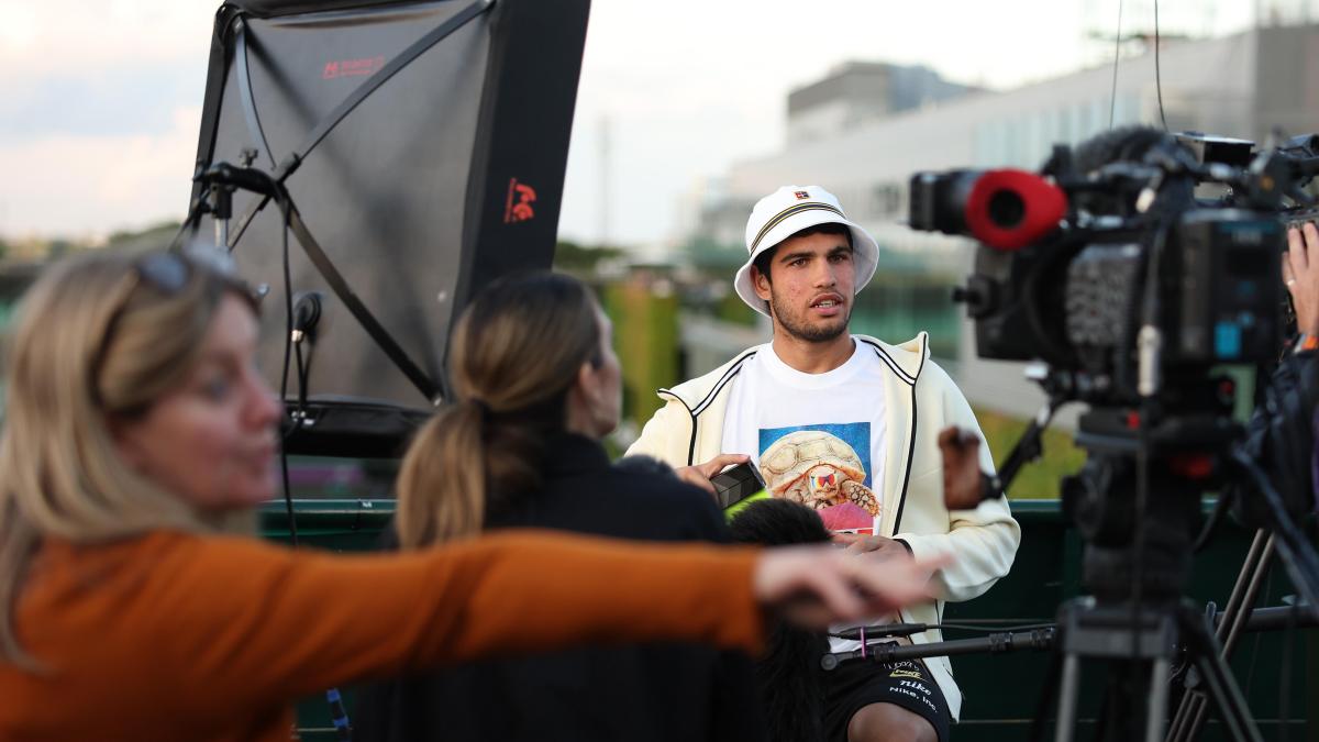 Carlos Alcaraz: “¡Claro que puedo ganar el torneo!”