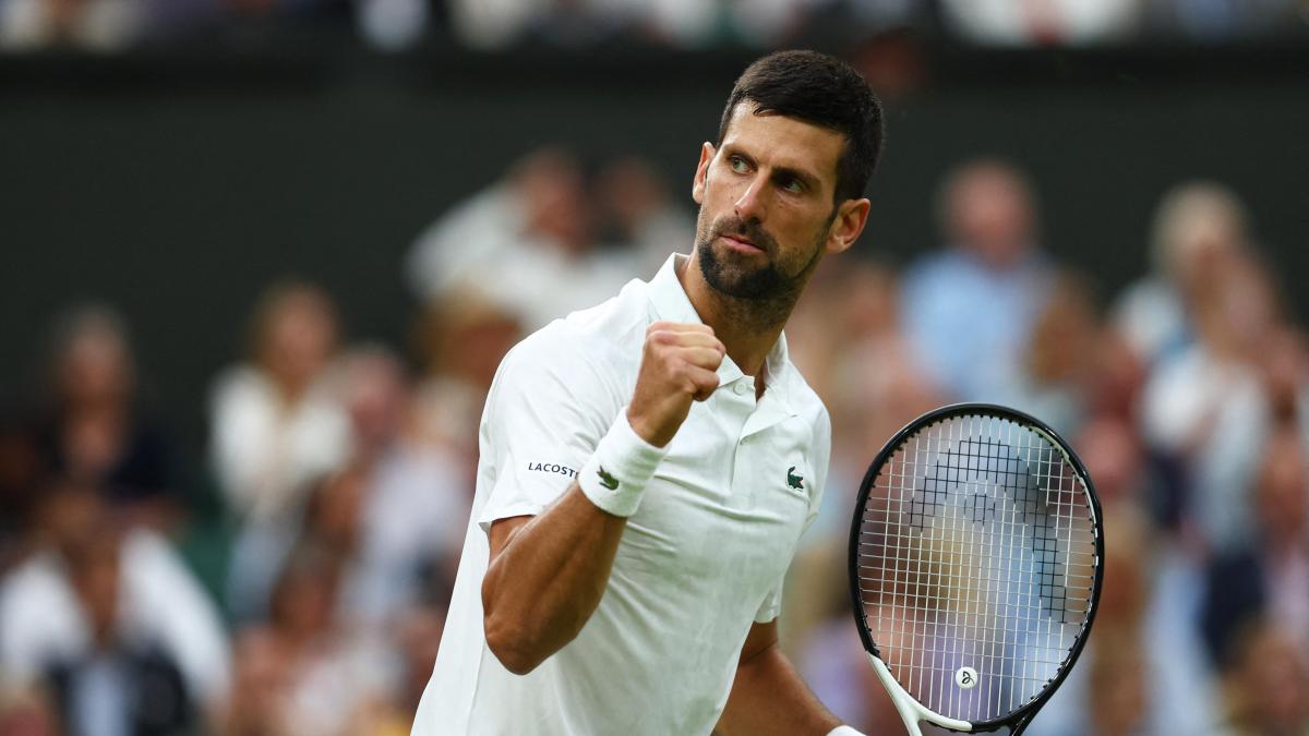 Djokovic, vía libre hacia la final