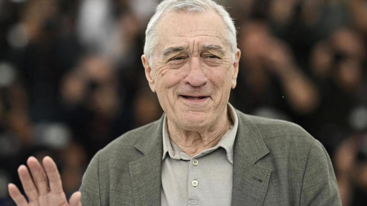 Robert De Niro recibirá la Palma de Oro Honorífica del Festival de Cannes