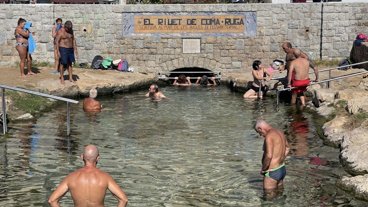 El Riuet, el balneario natural oasis urbano