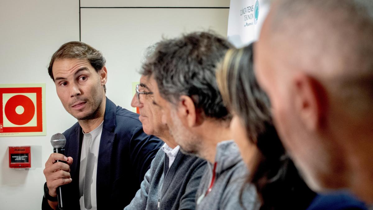 Nadal: Ahora sé que volveré a jugar a tenis