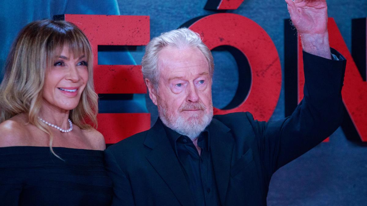 Así es Giannina Facio, la esposa de Ridley Scott a la que se acusa de romper el matrimonio de Carolina de Mónaco y Philippe Junot