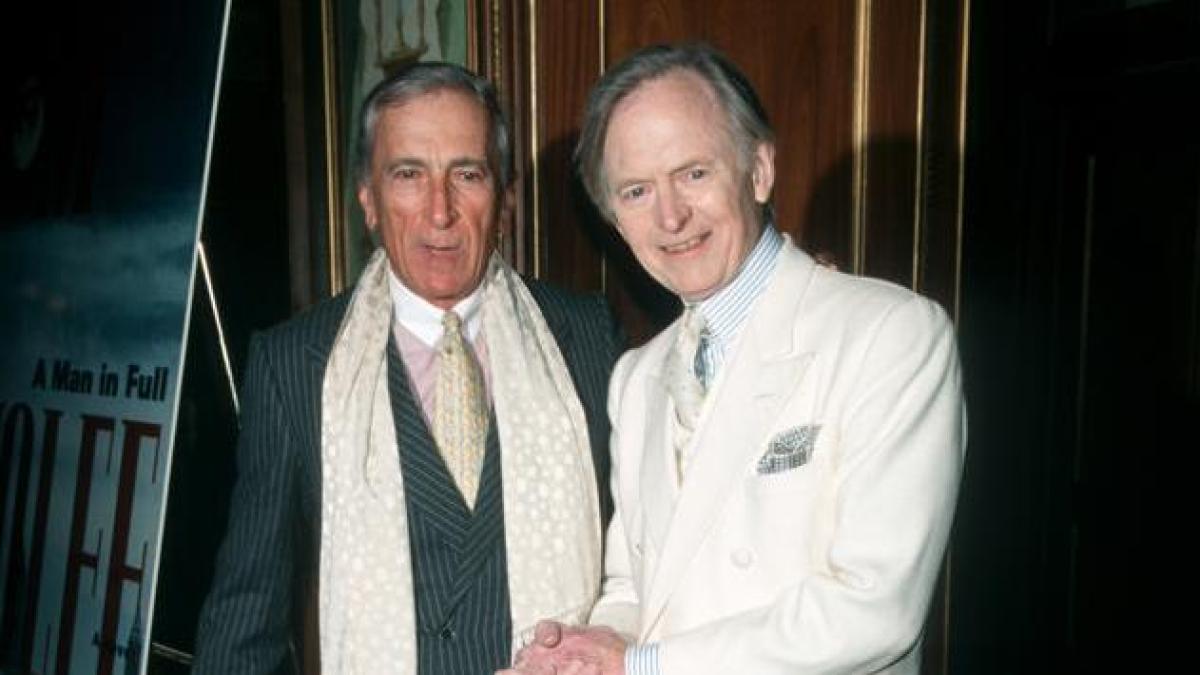 Tom Wolfe y Gay Talese, maestros del “Viejo y Nuevo Periodismo”