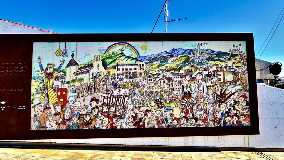 El mundo de Pilarín Bayés en Calders