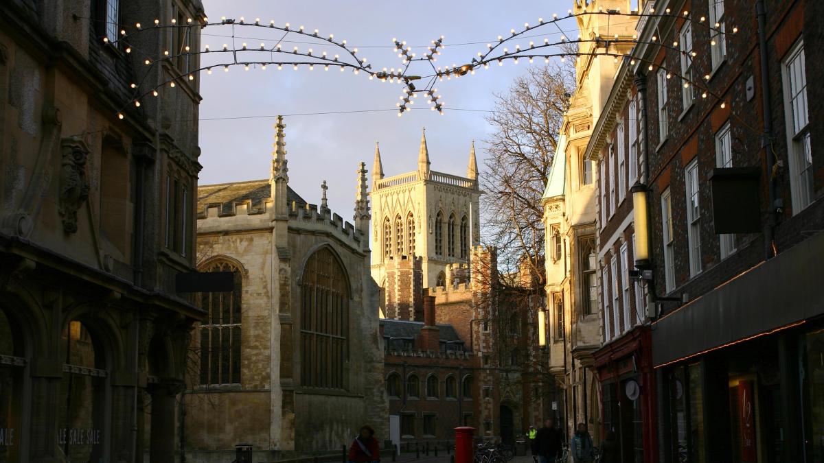 Cambridge, una Navidad empapada de tradición