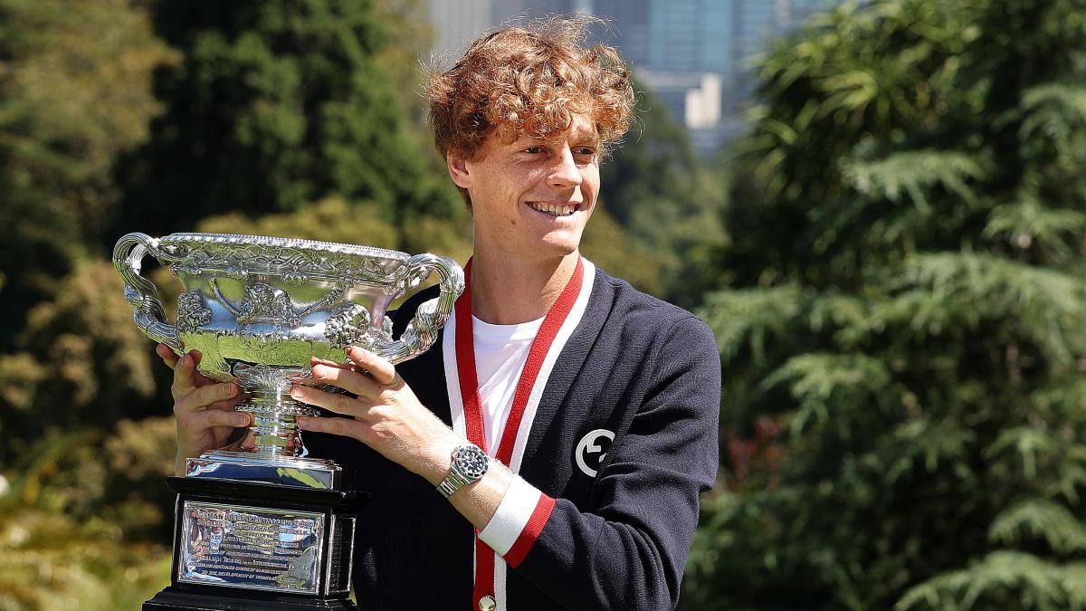 Jannik Sinner, el ‘capo’ que llegó de los Dolomitas