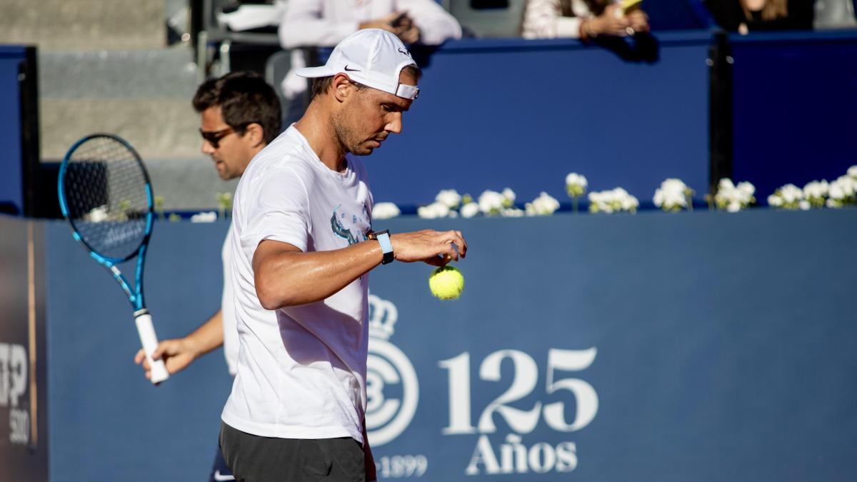 ¿Esto no acababa en París, Nadal?