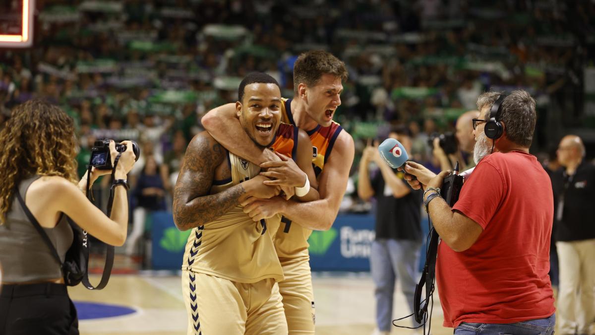 El UCAM Murcia será el rival del Real Madrid en la final de la Liga Endesa