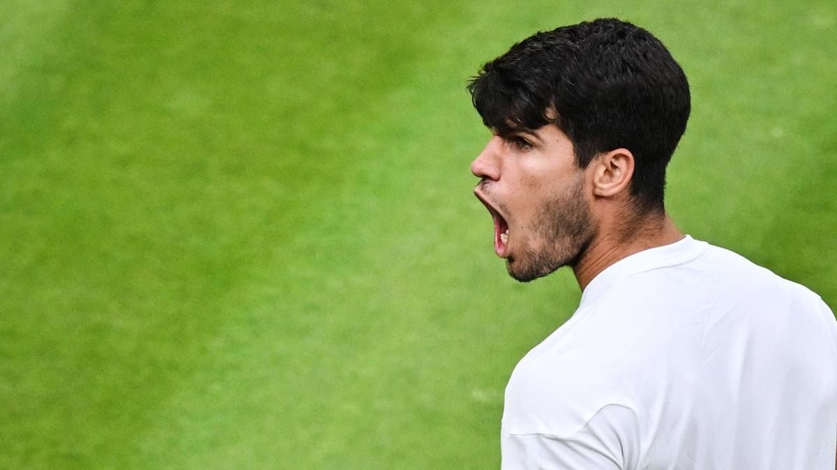 Alcaraz gana a Medvedev y disputará la final de Wimbledon 2024, última hora en directo